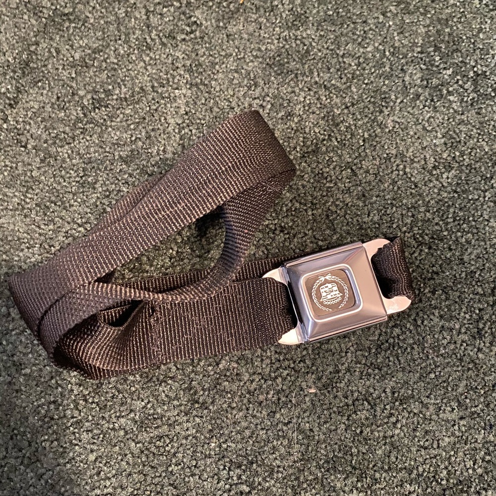 Buckle belt